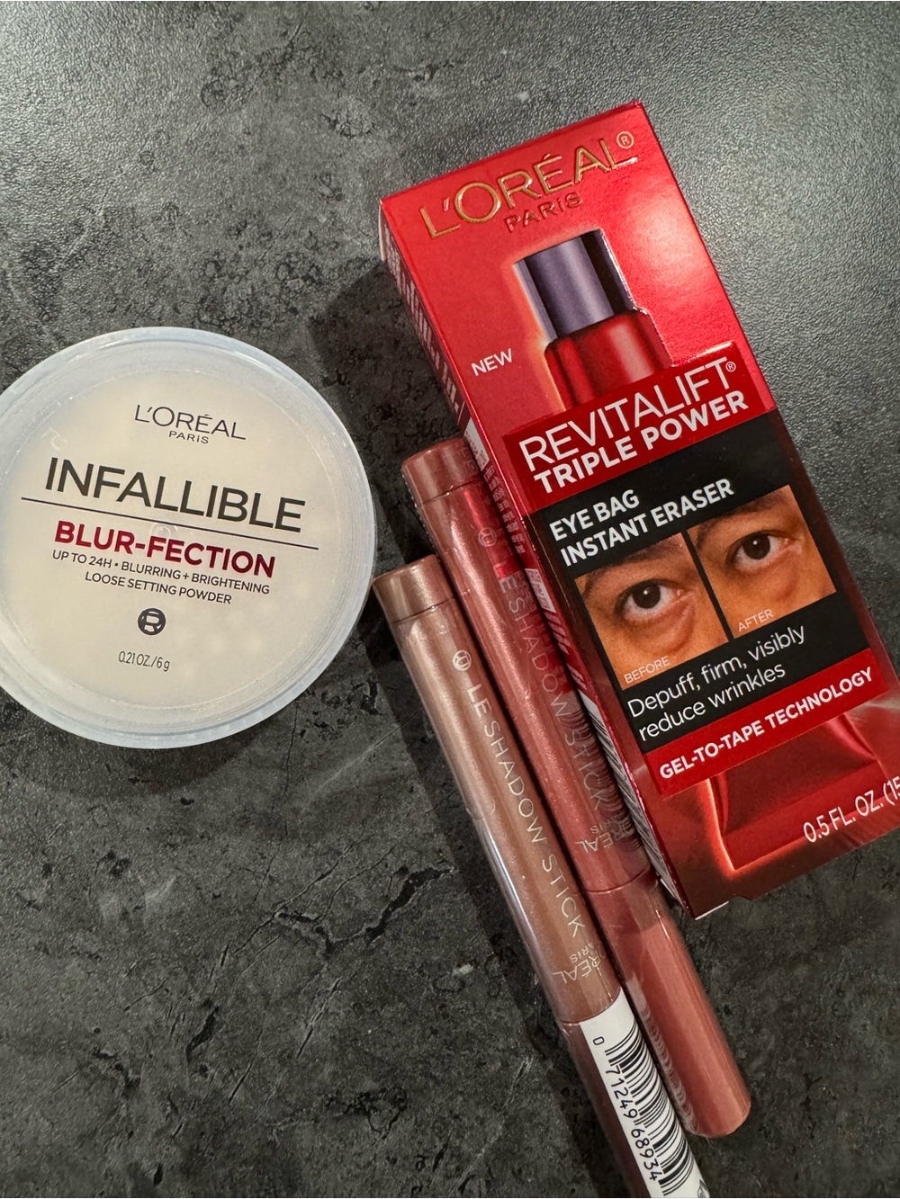 ALL NEW L’Oréal eye cream and makeup bundle (4 bundle item)